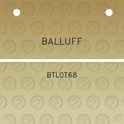 balluff-btl0t68