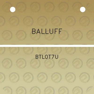 balluff-btl0t7u