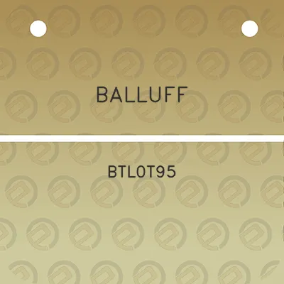 balluff-btl0t95