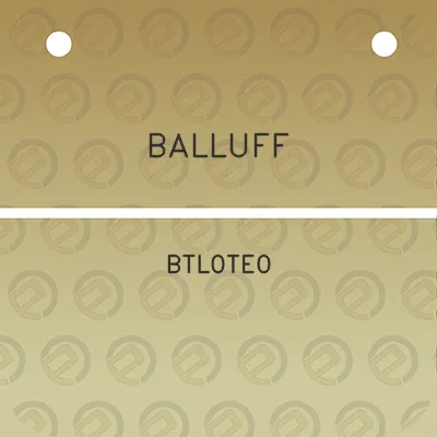 balluff-btl0te0