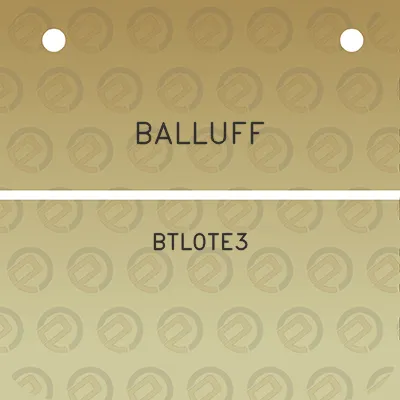 balluff-btl0te3