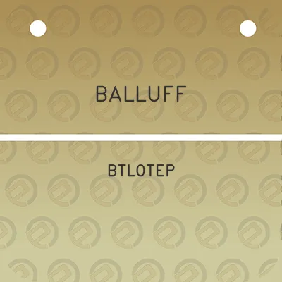 balluff-btl0tep