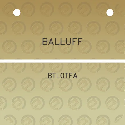 balluff-btl0tfa