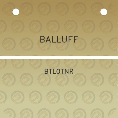 balluff-btl0tnr