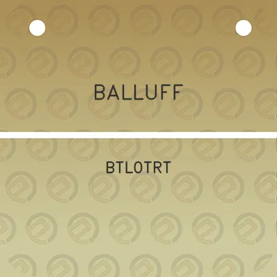 balluff-btl0trt