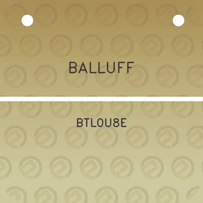 balluff-btl0u8e