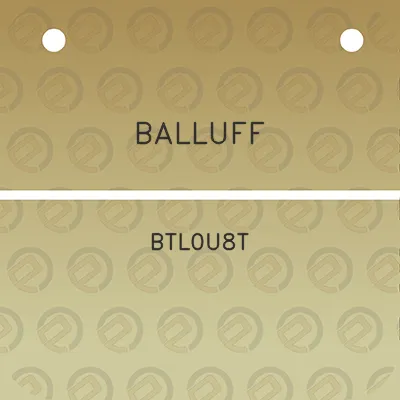 balluff-btl0u8t