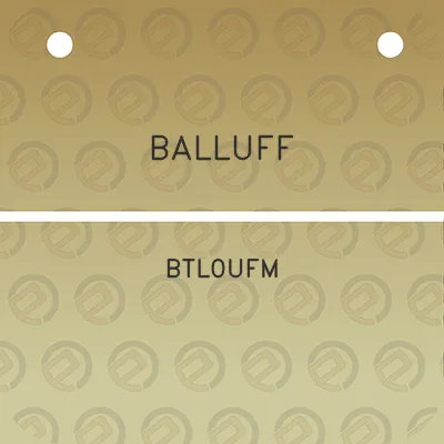 balluff-btl0ufm