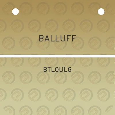 balluff-btl0ul6