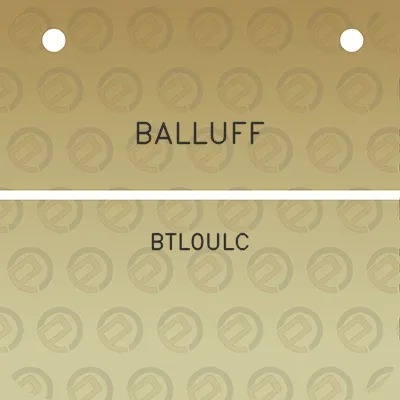 balluff-btl0ulc