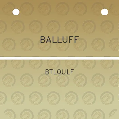 balluff-btl0ulf