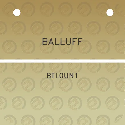 balluff-btl0un1