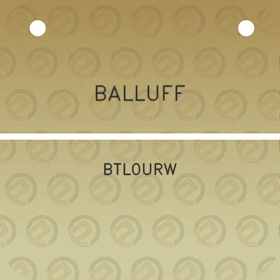 balluff-btl0urw