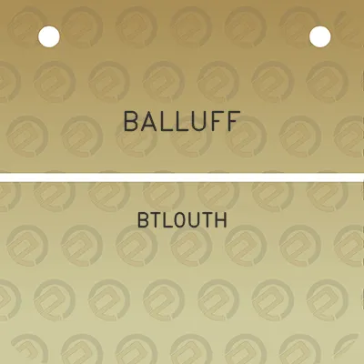 balluff-btl0uth