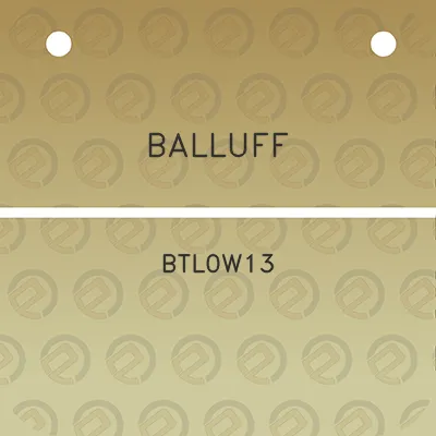 balluff-btl0w13