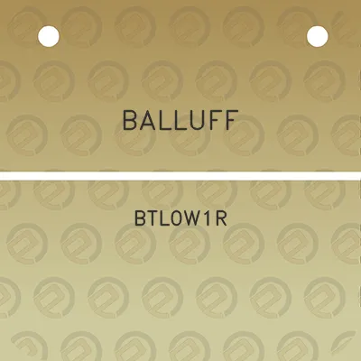 balluff-btl0w1r