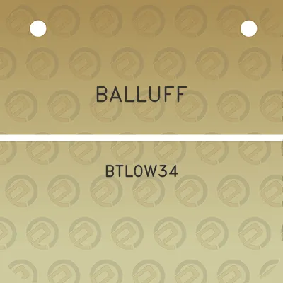 balluff-btl0w34