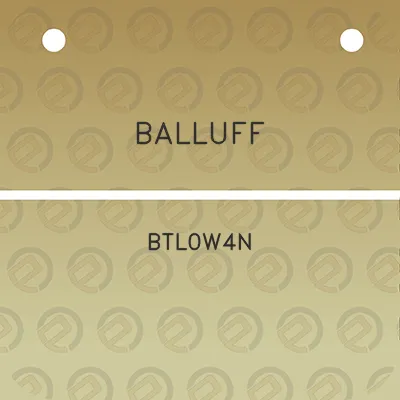 balluff-btl0w4n