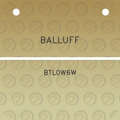 balluff-btl0w6w