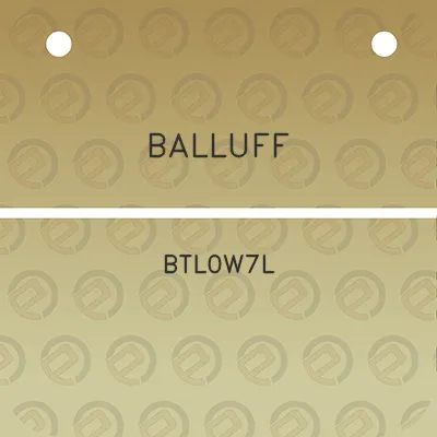 balluff-btl0w7l