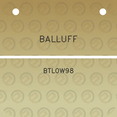 balluff-btl0w98