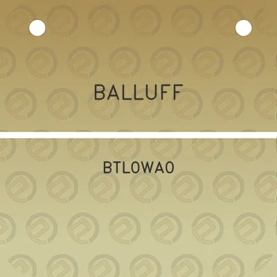 balluff-btl0wa0