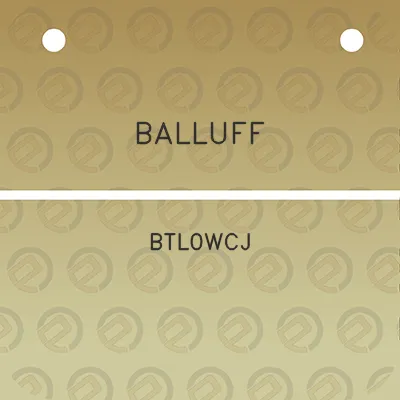 balluff-btl0wcj