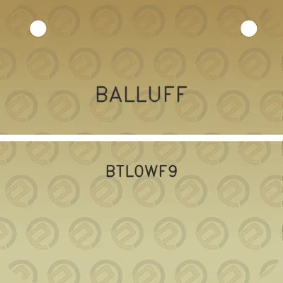 balluff-btl0wf9