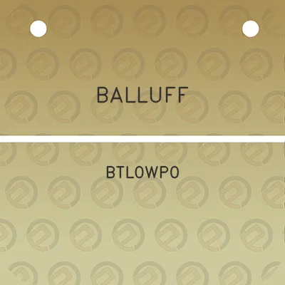 balluff-btl0wp0