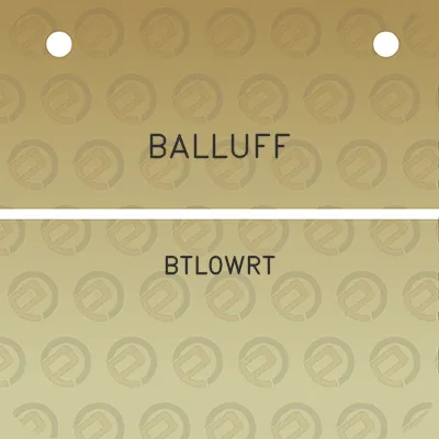 balluff-btl0wrt