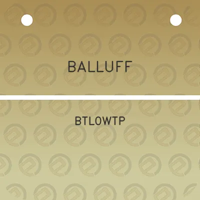 balluff-btl0wtp