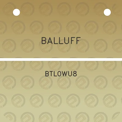 balluff-btl0wu8