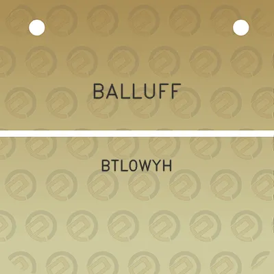 balluff-btl0wyh