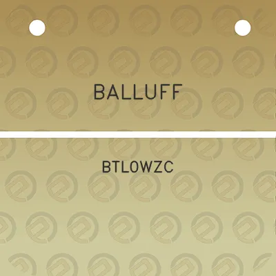 balluff-btl0wzc