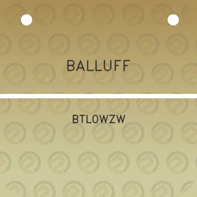 balluff-btl0wzw