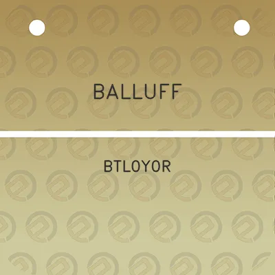 balluff-btl0y0r