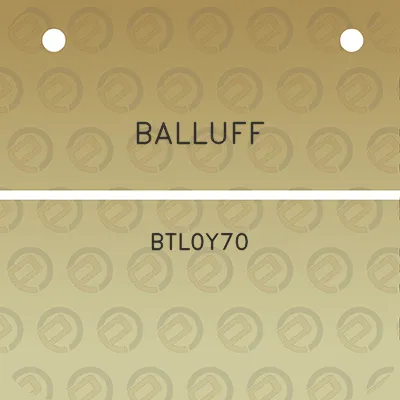 balluff-btl0y70