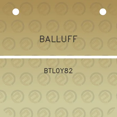 balluff-btl0y82