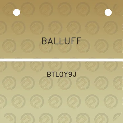 balluff-btl0y9j