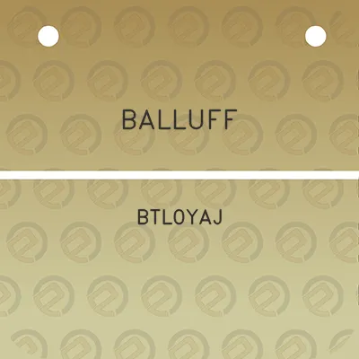 balluff-btl0yaj