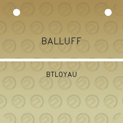 balluff-btl0yau