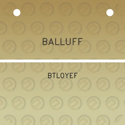 balluff-btl0yef