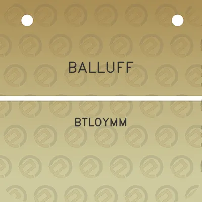 balluff-btl0ymm