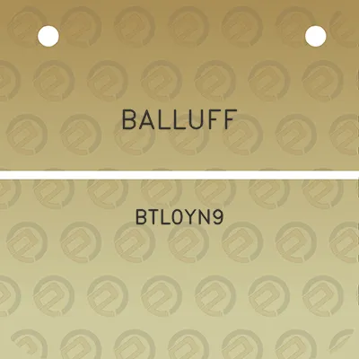 balluff-btl0yn9