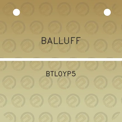 balluff-btl0yp5