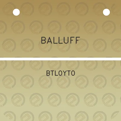 balluff-btl0yt0