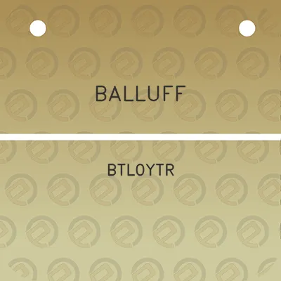 balluff-btl0ytr