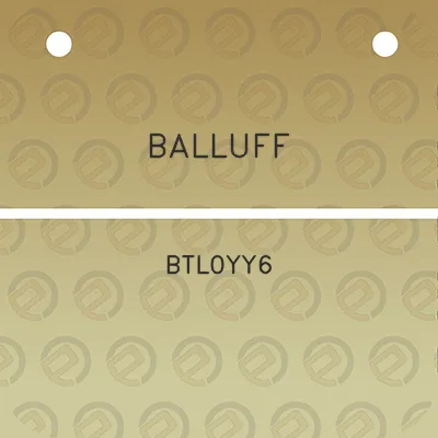 balluff-btl0yy6