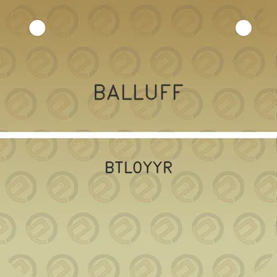 balluff-btl0yyr