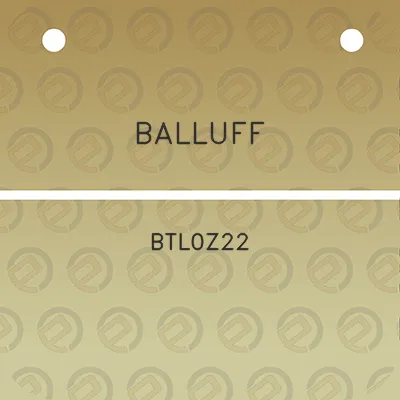 balluff-btl0z22